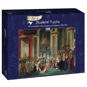 PUZZLE 1000 PCES LE COURONNEMENT DE L EMPEREUR JL DAVID