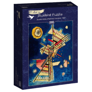 PUZZLE 1000 PCES KANDINSKY FRAICHEUR SOMBRE