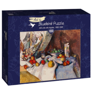 PUZZLE 1000 PCES NATURE MORTE AVEC POMMES CEZANNE