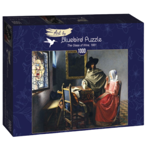PUZZLE 1000 PCES LA BOUTEILLE DE VIN VERMEER