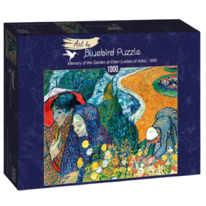 PUZZLE 1000 PCES MEMOIRE DE JARDIN VVG