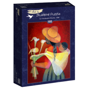 PUZZLE 1000 PCES TOFFOLI LA VENDEUSE D ARUMS