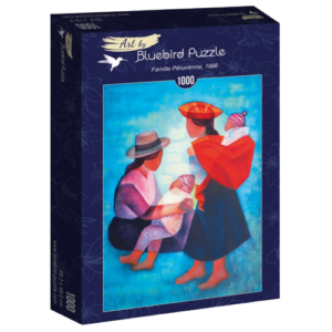 PUZZLE 1000 PCES TOFFOLI FAMILLE PERUVIENNE