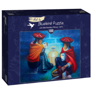 PUZZLE 1000 PCES TOFFOLI LES MARCHANDES