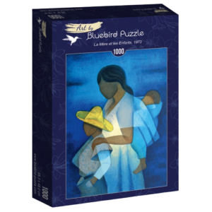 PUZZLE 1000 PCES TOFFOLI LA MERE ET LES ENFANTS
