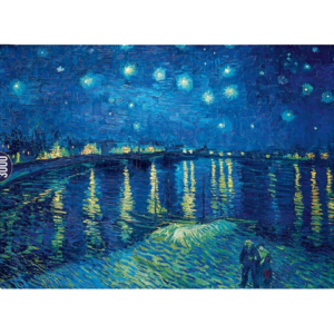 PUZZLE 3000 PCES VVG NUIT SUR LE RHONE