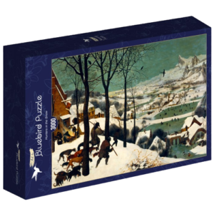 PUZZLE 3000 PCES CHASSEUR DANS LE NEIGE BRUEGHEL