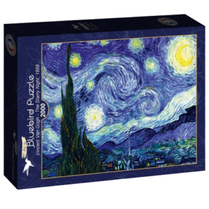 PUZZLE 2000 PCES LA NUIT ETOILEE VVG