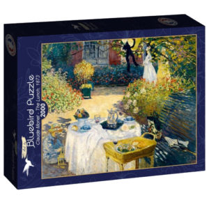 PUZZLE 2000 PCES LE DEJEUNER MONET