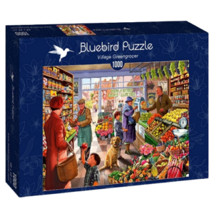 PUZZLE 1000 PCES VILLAGE GREENGROCER