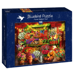 PUZZLE 1000 PCES MAGASIN DE FLEURS
