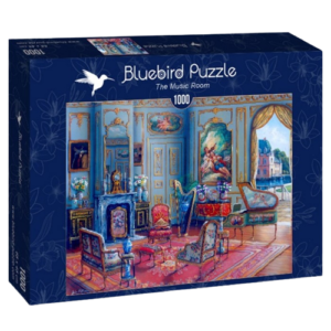 PUZZLE 1000 PCES LA PIECE DE MUSIQUE