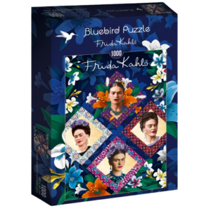 PUZZLE 1000 PCES FRIDA KHALO 4 PORTRAITS