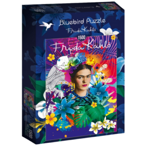 PUZZLE 1500 PCES FRIDA KHALO 2
