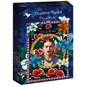 PUZZLE 2000 PCES FRIDA KHALO 3