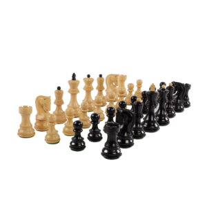 PCES ECHECS T5 RUSSIAN BUIS EBONISE