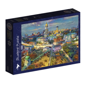 PUZZLE 1000 PCES KIEV UKRAINE