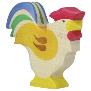 ANIMAUX BOIS COQ