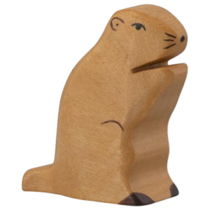 ANIMAUX BOIS MARMOTTE