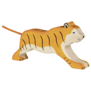 ANIMAUX BOIS TIGRE MARCHANT