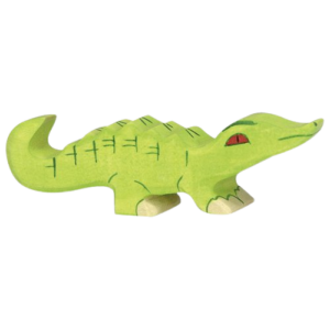 ANIMAUX BOIS CROCODILE PETIT