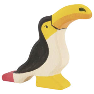 ANIMAUX BOIS TOUCAN