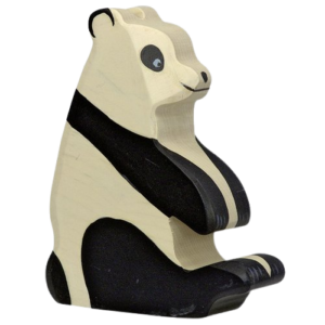 ANIMAUX BOIS PANDA ASSIS