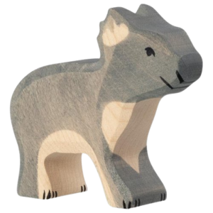 ANIMAUX BOIS KOALA DEBOUT
