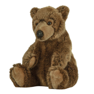 PELUCHE OURS BRUN MM