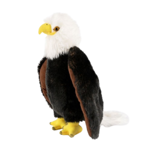 PELUCHE AIGLE PELERIN