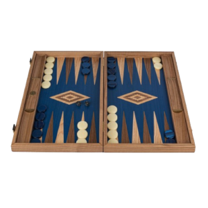 BACKGAMMON MAR NOYER T1 AG INTERIEUR BLEU