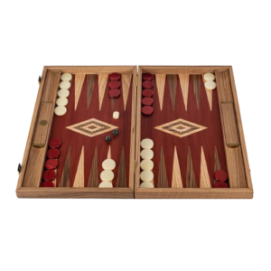 BACKGAMMON MAR NOYER T1 AG INTERIEUR ROUGE