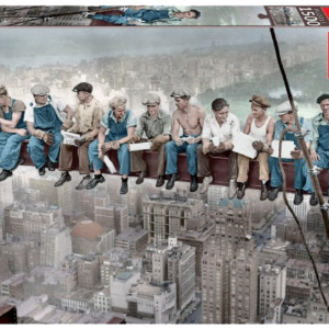 PUZZLE 1500 PCES DEJEUNER A NEW-YORK