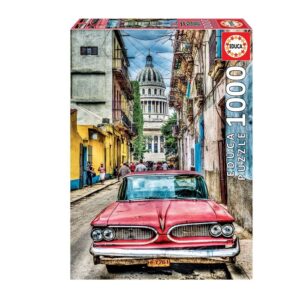 PUZZLE 1000 PCES LA HAVANE