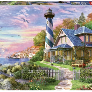 PUZZLE 4000 PCES PHARE A ROCK BAY