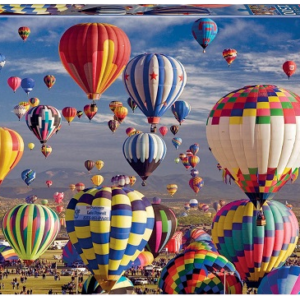 PUZZLE 1500 PCES MONTGOLFIERES