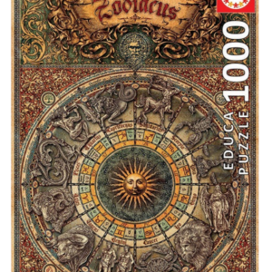 PUZZLE 1000 PCES ZODIAQUE