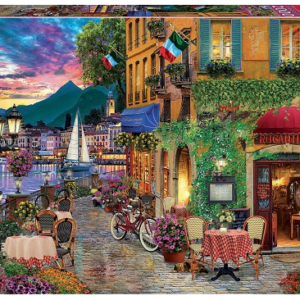 PUZZLE 2000 PCES ITALIAN FASCINO