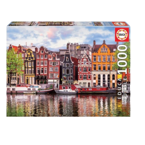 PUZZLE 1000 PCES AMSTERDAM