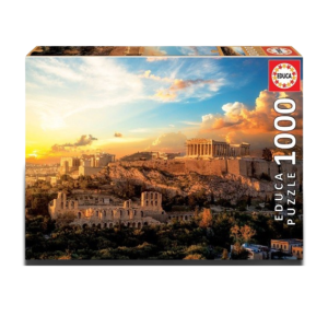 PUZZLE 1000 PCES ACROPOLE D ATHENES