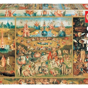 PUZZLE 2000 PCES LES JARDINS DES DELICES