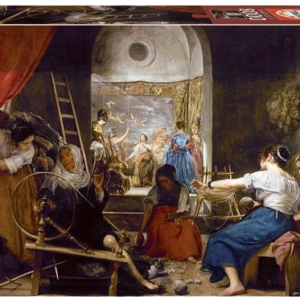 PUZZLE 8000 PCES LES FILEUSES VELAZQUEZ