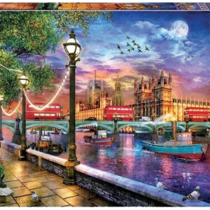 PUZZLE 2000 PCES LONDRES AL ATARDECER