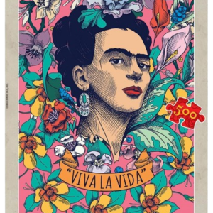 PUZZLE 500 PCES VIVA LA VIDA FRIDA