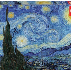PUZZLE 1000 PCES VVG LA NUIT ETOILEE ED