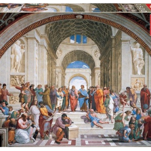 PUZZLE 1500 PCES ATHENES