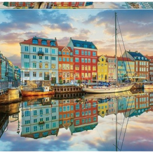 PUZZLE 2000 PCES PORT COPENHAGUE