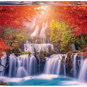 PUZZLE 2000 PCES CASCADE EN THAILANDE