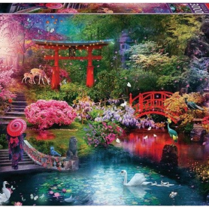 PUZZLE 3000 PCES JARDIN JAPONAIS