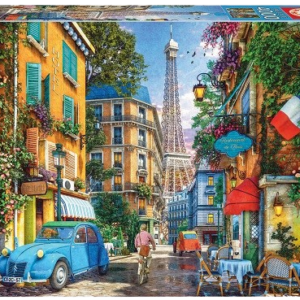 PUZZLE 4000 PCES RUE DE PARIS